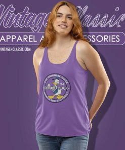Donald Duck The Original Duck Shirt Tank Top Racerback