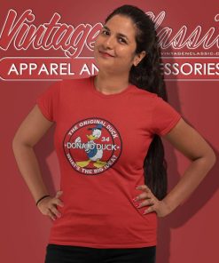 Donald Duck The Original Duck Shirt Women TShirt