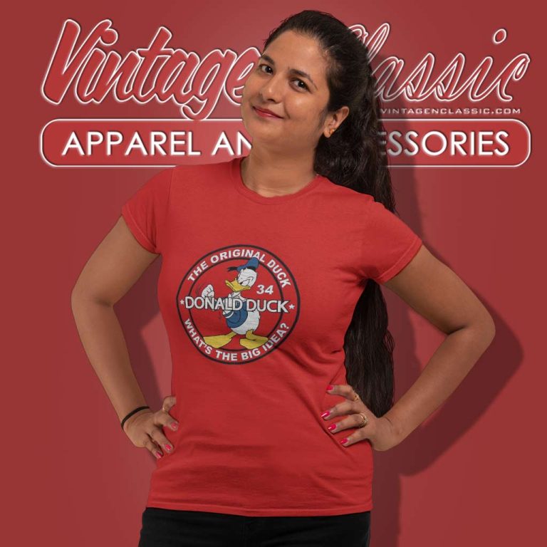 Donald Duck The Original Duck Shirt Women TShirt Donald Duck The Original Duck Shirt Women TShirt
