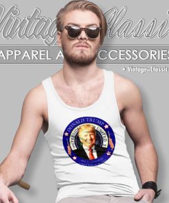 Donald Trump 45th President Of The United States Tank Top Racerback