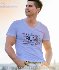Donald Trump For President 2024 V Neck TShirt