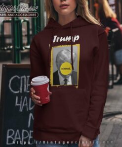 Donald Trump Green Day Nimrod 45 Hoodie