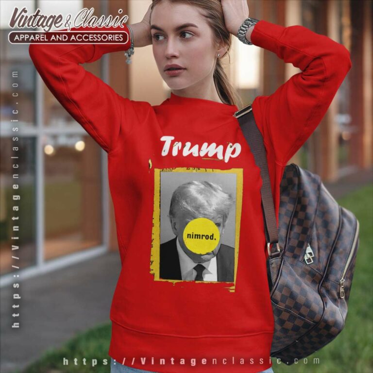 Donald Trump Green Day Nimrod 45 Sweatshirt Donald Trump Green Day Nimrod 45 Sweatshirt