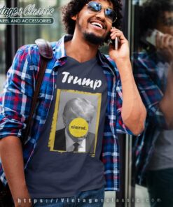 Donald Trump Green Day Nimrod 45 V Neck TShirt