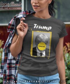Donald Trump Green Day Nimrod 45 Women TShirt