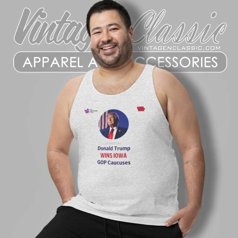 Donald Trump Has Won New Hampshires Gop Primary Tank Top Racerback Donald Trump Has Won New Hampshires Gop Primary Tank Top Racerback