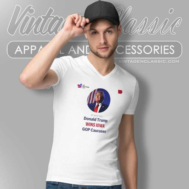 Donald Trump Has Won New Hampshires Gop Primary V Neck TShirt Donald Trump Has Won New Hampshires Gop Primary V Neck TShirt