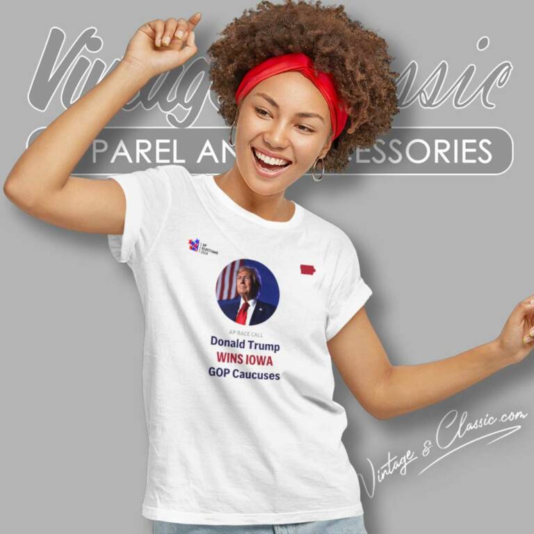 Donald Trump Has Won New Hampshires Gop Primary Women TShirt Donald Trump Has Won New Hampshires Gop Primary Women TShirt