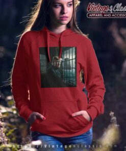 Donald Trump In Alcatraz Prison Hoodie