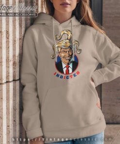 Donald Trump Indicted Shirt Trump Is Going To Jail Hoodie