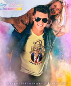 Donald Trump Indicted Shirt Trump Is Going To Jail V Neck TShirt