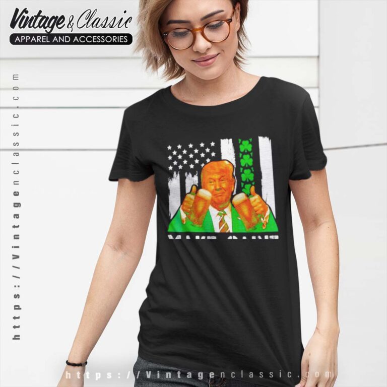 Donald Trump Make St Patricks Day Great Again Tshirt Donald Trump Make St Patricks Day Great Again Tshirt