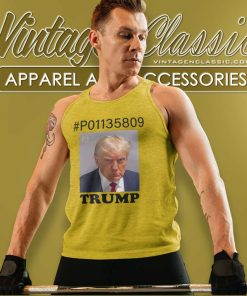 Donald Trump Mugshot 2023 Shirt Trump Meme Po1135809 Tank Top Racerback