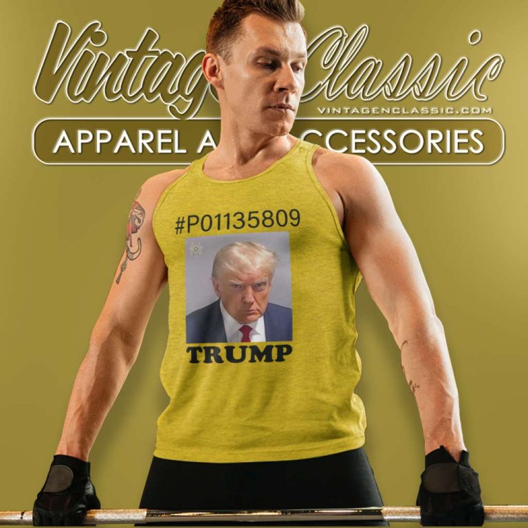 Donald Trump Mugshot 2023 Shirt Trump Meme Po1135809 Tank Top Racerback Donald Trump Mugshot 2023 Shirt Trump Meme Po1135809 Tank Top Racerback