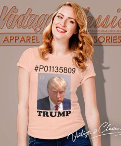 Donald Trump Mugshot 2023 Shirt Trump Meme Po1135809 Women TShirt