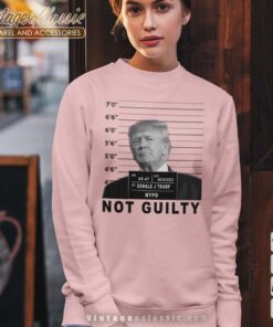 Donald Trump Not Guilty Shirt 4 Donald Trump Not Guilty Sweatshirt