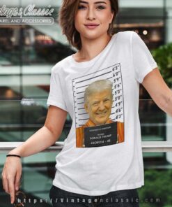 Donald Trump Prison Mugshot Shirt