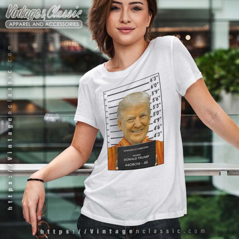 Donald Trump Prison Mugshot Shirt Donald Trump Prison Mugshot Shirt