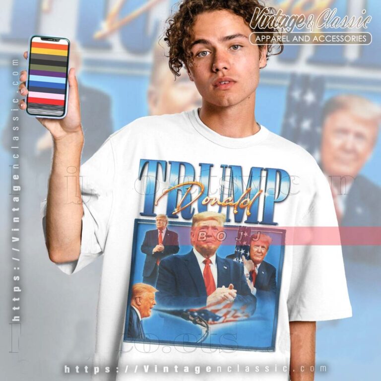 Donald Trump Retro 90s Tshirt Donald Trump Retro 90s Tshirt