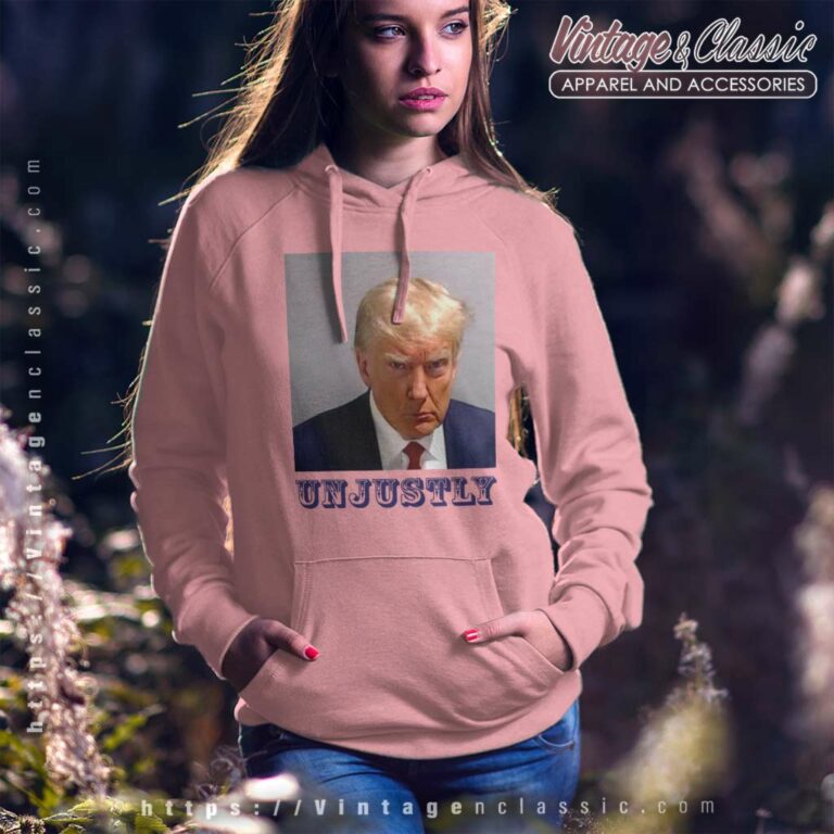 Donald Trump Unjustly Prosecuted Maga Trump 2024 Hoodie Donald Trump Unjustly Prosecuted Maga Trump 2024 Hoodie
