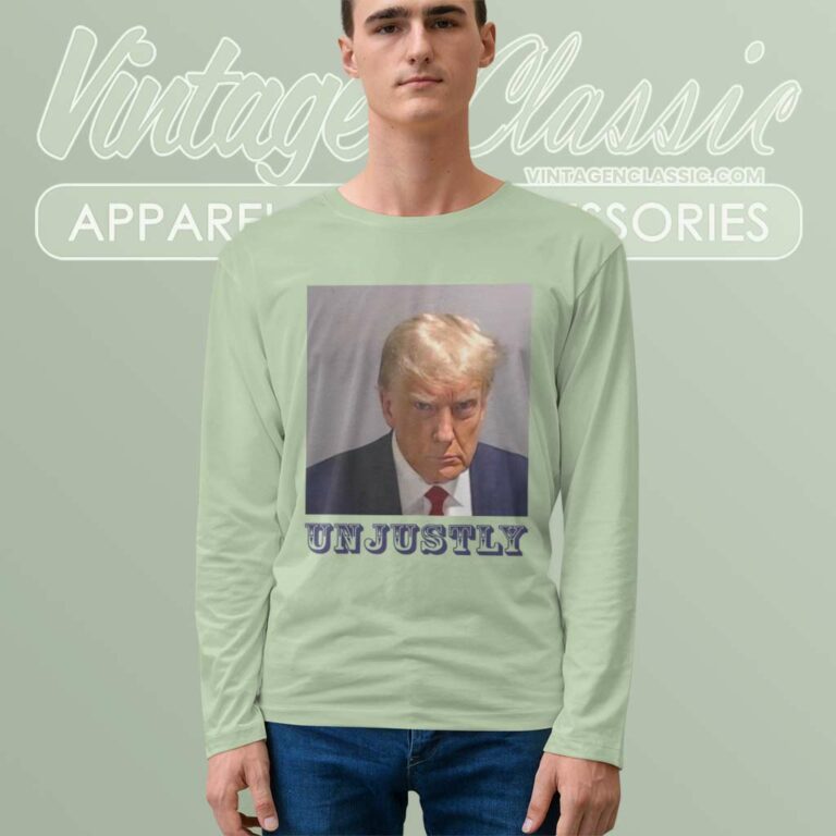 Donald Trump Unjustly Prosecuted Maga Trump 2024 Long Sleeve Tee Donald Trump Unjustly Prosecuted Maga Trump 2024 Long Sleeve Tee