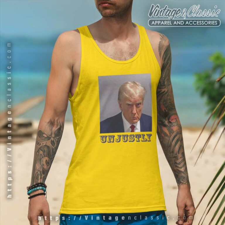Donald Trump Unjustly Prosecuted Maga Trump 2024 Tank Top Racerback Donald Trump Unjustly Prosecuted Maga Trump 2024 Tank Top Racerback