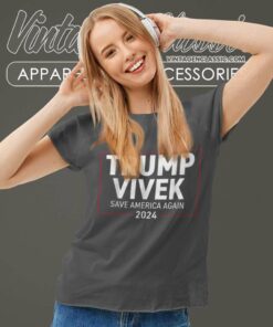 Donald Trump Vivek Ramaswamy 2024 Save America Women TShirt