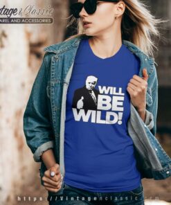 Donald Trump will be wild 2023 Vneck