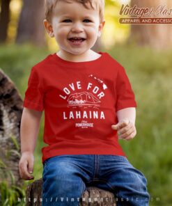 Donate Maui Shirt The Rock Oprah Fund Love For Lahaina Apparel Youth and Kid