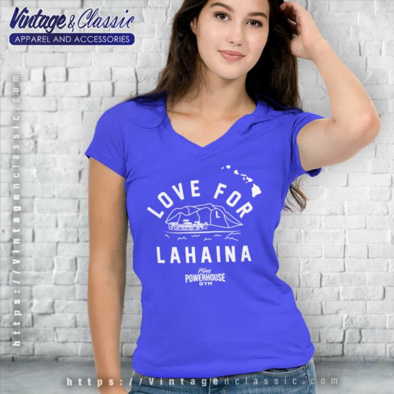 Donate Maui Shirt The Rock Oprah Fund Love For Lahaina V Neck TShirt Donate Maui Shirt The Rock Oprah Fund Love For Lahaina V Neck TShirt