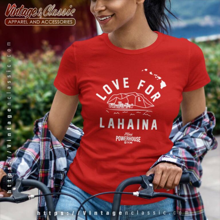 Donate Maui Shirt The Rock Oprah Fund Love For Lahaina Women TShirt Donate Maui Shirt The Rock Oprah Fund Love For Lahaina Women TShirt