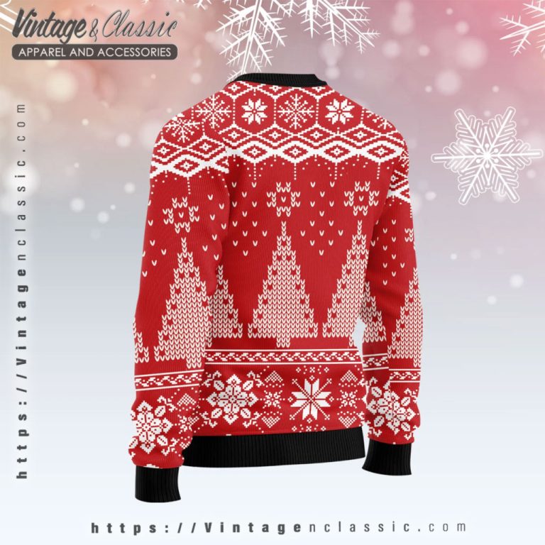 Donkey Buddies Christmas Ugly Christmas Sweater back Ugly Sweater Donkey Buddies Christmas Ugly Christmas Sweater back Ugly Sweater