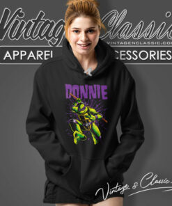 Donnie Donzig Shirt Ninja Turtles Hoodie