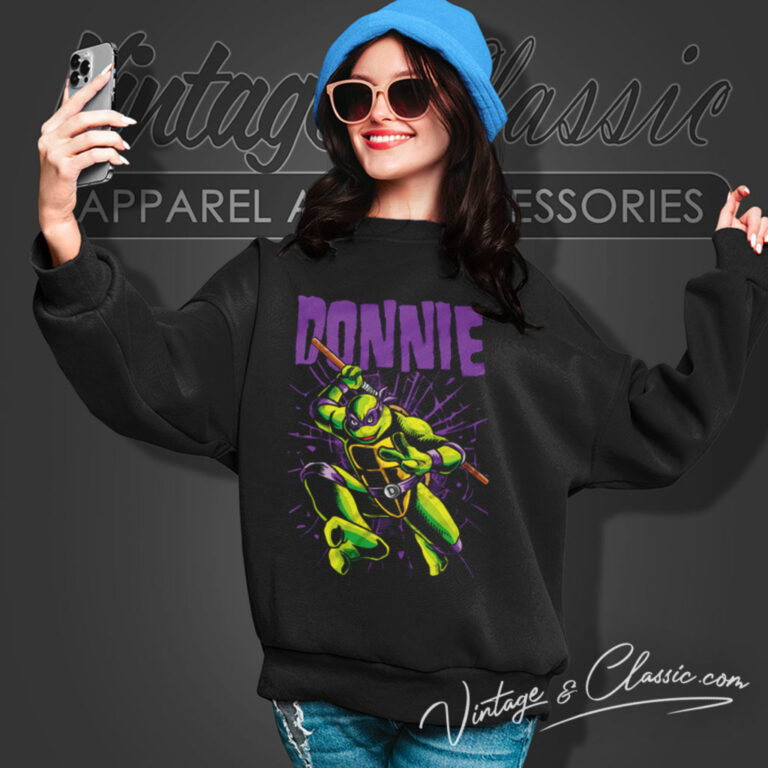 Donnie Donzig Shirt Ninja Turtles Sweatshirt Donnie Donzig Shirt Ninja Turtles Sweatshirt