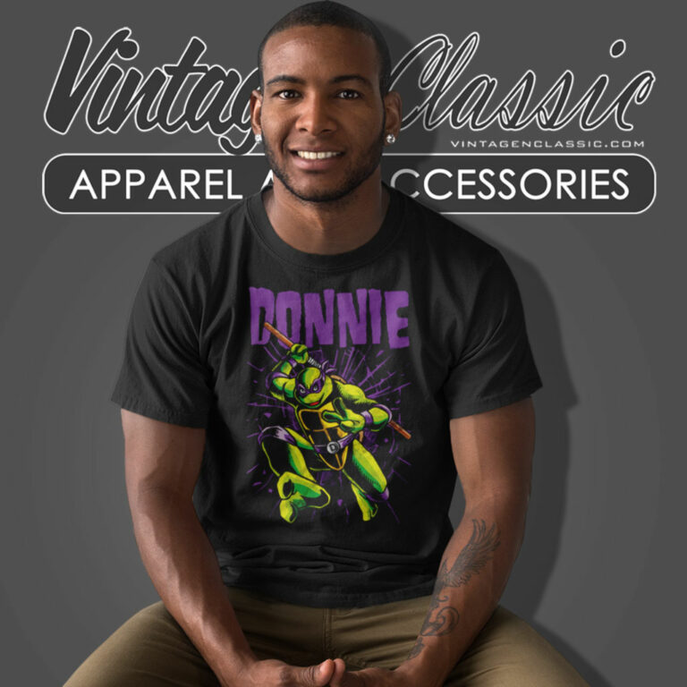 Donnie Donzig Shirt Ninja Turtles T Shirt Donnie Donzig Shirt Ninja Turtles T Shirt