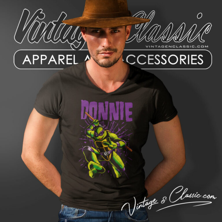 Donnie Donzig Shirt Ninja Turtles V Neck TShirt Donnie Donzig Shirt Ninja Turtles V Neck TShirt