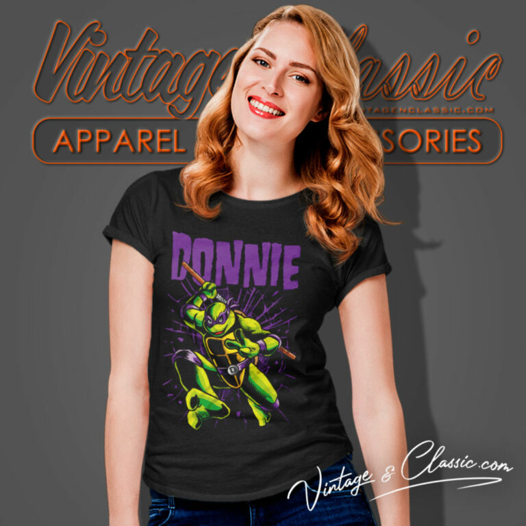 Donnie Donzig Shirt Ninja Turtles Women T Shirt Donnie Donzig Shirt Ninja Turtles Women T Shirt