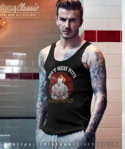 Dont Mess With Baltimore Ravens Pennywise Shirt 4 Dont Mess With Baltimore Ravens Pennywise Tank Top Racerback