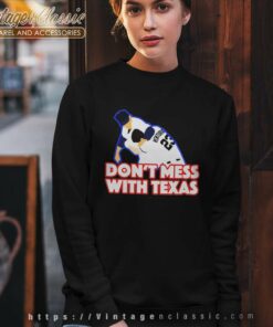 Dont Mess With Texas Nolan Ryan Robin Ventura Sweatshirt