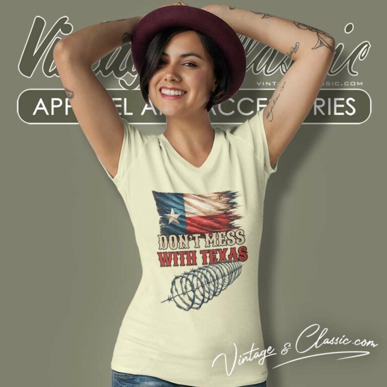 Dont Mess With Texas Shirt I Stand With Texas V Neck TShirt Dont Mess With Texas Shirt I Stand With Texas V Neck TShirt