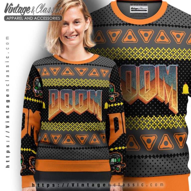 Doom Ugly Christmas Sweater Ugly Sweater shirt Doom Ugly Christmas Sweater Ugly Sweater shirt