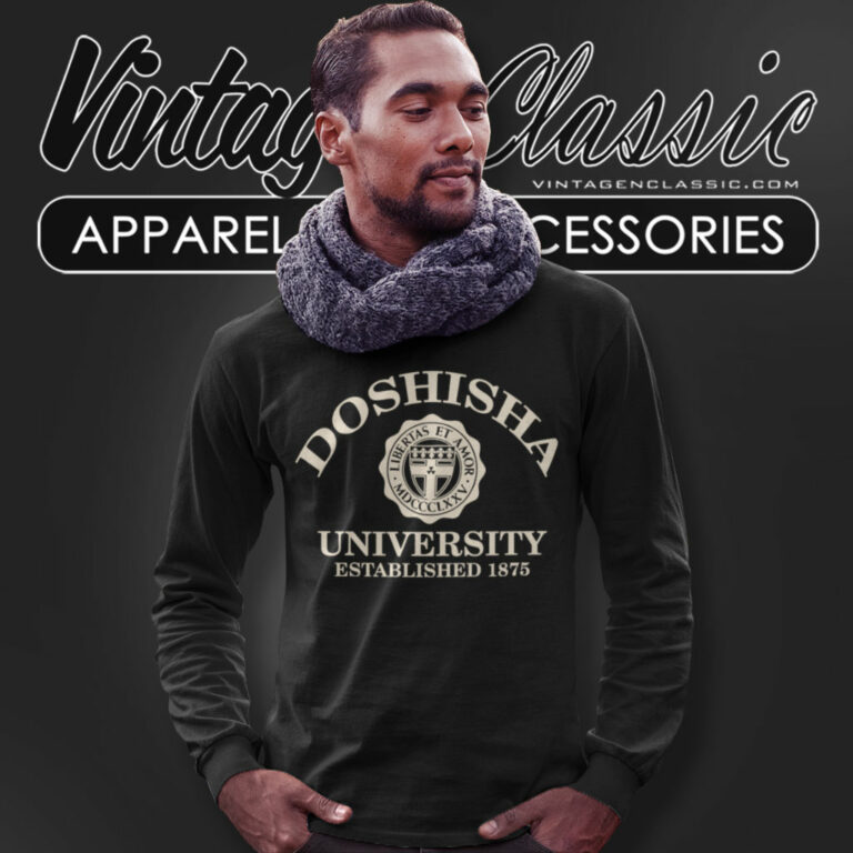 Doshisha University Long Sleeve Tee Doshisha University Long Sleeve Tee