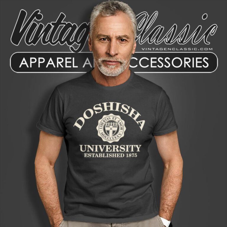 Doshisha University T Shirt Doshisha University T Shirt