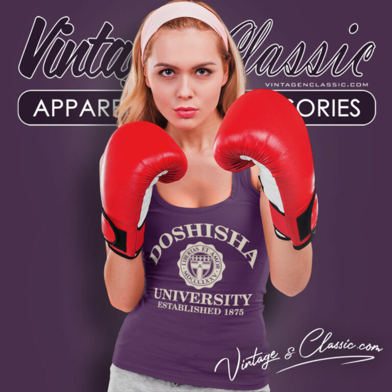 Doshisha University Tank Top Racerback Doshisha University Tank Top Racerback