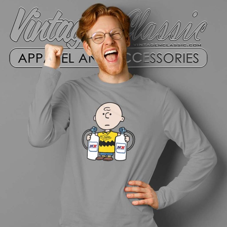 Double Dose Charlie Shirt Nx Nitrous Express Long Sleeve Tee Double Dose Charlie Shirt Nx Nitrous Express Long Sleeve Tee