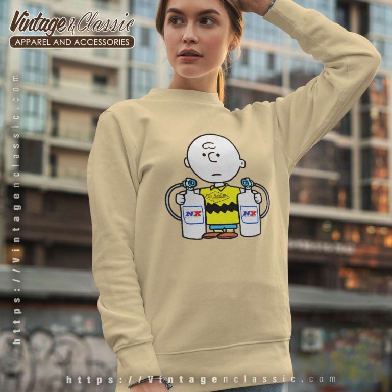 Double Dose Charlie Shirt Nx Nitrous Express Sweatshirt Double Dose Charlie Shirt Nx Nitrous Express Sweatshirt