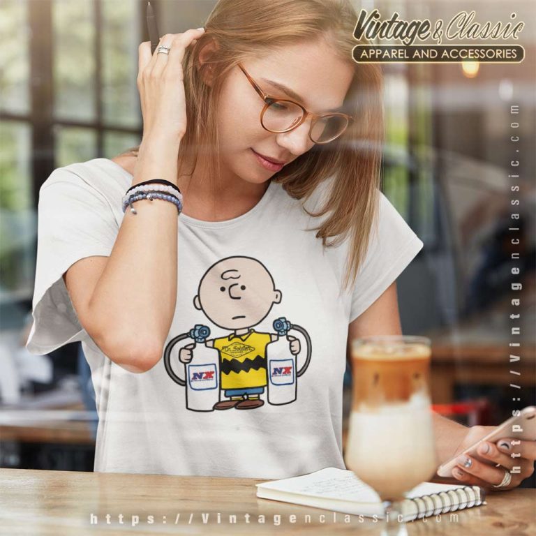 Double Dose Charlie Shirt Nx Nitrous Express Women TShirt Double Dose Charlie Shirt Nx Nitrous Express Women TShirt