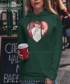 Double P Tour Peso Pluma Heart Shirt 5 Double P Tour Peso Pluma Heart Hoodie