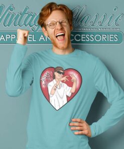 Double P Tour Peso Pluma Heart Shirt 4 Double P Tour Peso Pluma Heart Long Sleeve Tee