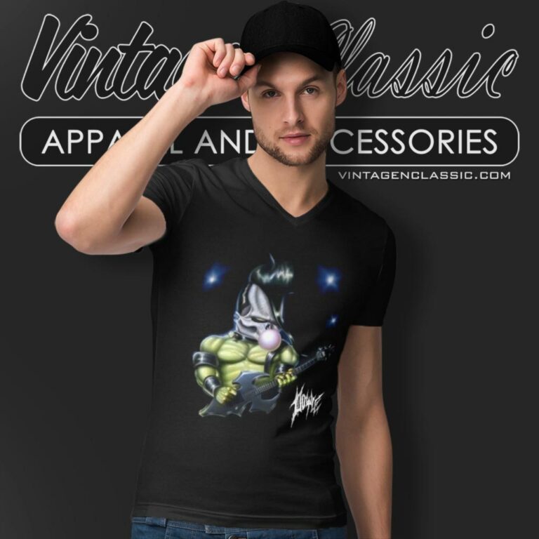 Doyle Bubble Boy V Neck TShirt Doyle Bubble Boy V Neck TShirt